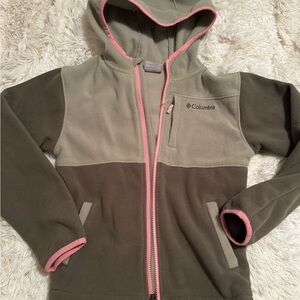 Columbia kids fleece